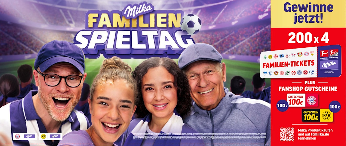 Banner - Famieleien Spieltag