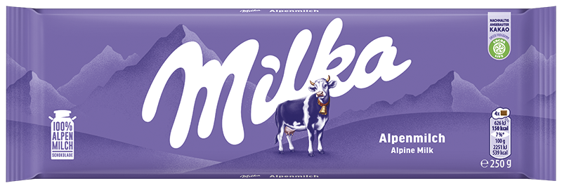 MILKA Alpenmilch Produkt