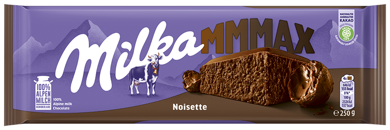MILKA Noisette Produkt