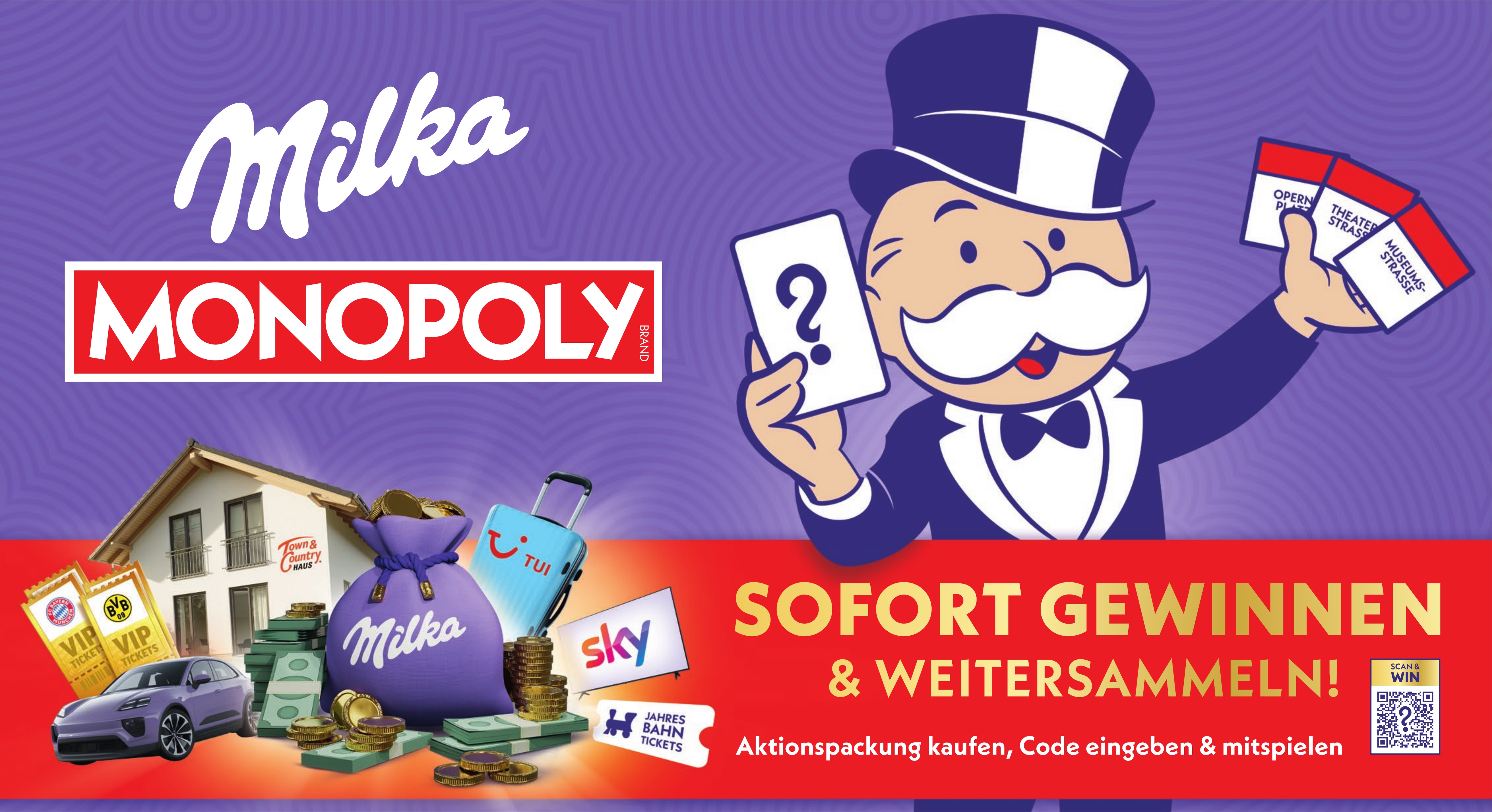 Milka Monopoly