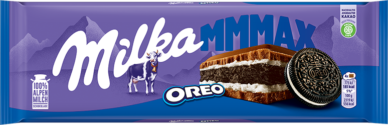 OREO Produkt - 100% Alpenmilch